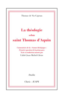 La théologie selon Saint Thomas d'Aquin
