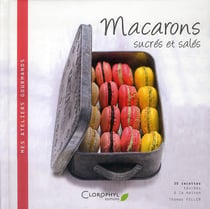Mes macarons sucrés et salés
