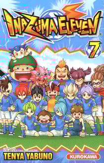 Inazuma eleven Tome 7