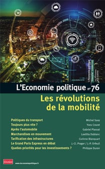 L'économie politique n.76 : les révolutions de la mobilité