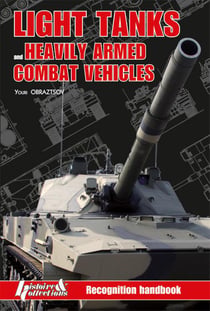 Recognition handbook vol. 4: light tanks and heavily arms combat vehicles (gb)