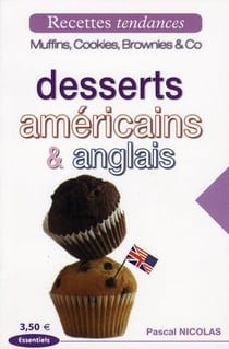 Recettes tendances - desserts américains et anglais