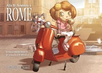 Alix et Arsenou à Rome