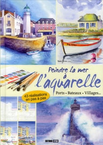 Peindre la mer à l'aquarelle