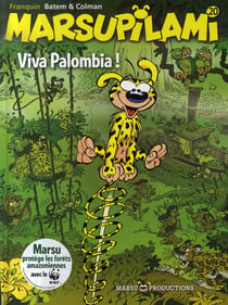 Marsupilami t.20 - viva palombia !