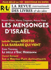 RILI n.10 : Rili N°10 : Les Mensonges d'Israel