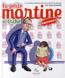 La petite martine a triché - le monde merveilleux  de la petite martine
