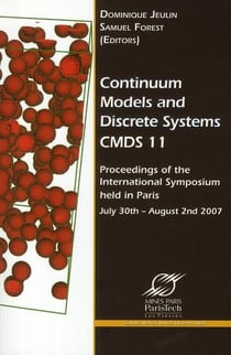 Continuum models and descrete systems - CMDS 11