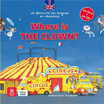 WHERE IS THE CLOWN CD