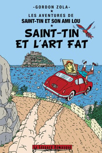 Les aventures de Saint-Tin et son ami Lou Tome 24 : Saint-Tin et l'art fat