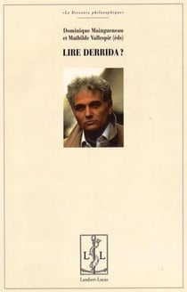 Lire derrida ? - autour d'"eperons, les styles de nieztsche"