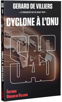 SAS Tome 19 : Cyclone à l'ONU