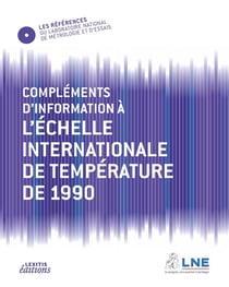 Compléments d'informations à l'échelle internationale de température de 1990