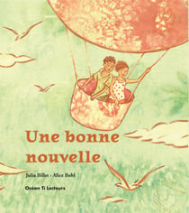 Une bonne nouvelle
