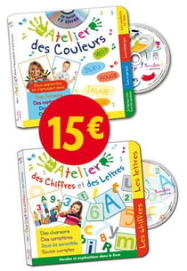 LOT  LES ATELIERS EDUCATIFS