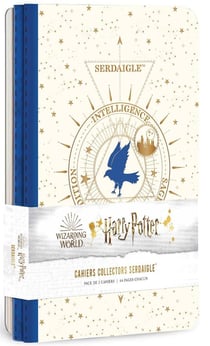Lot de 3 cahiers - Harry Potter constellation : Serdaigle