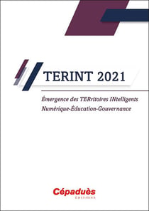 TERINT 2021 : colloque 2021 sur l'émergence de TERritoires INTelligents