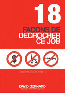 18 façons de décrocher ce job