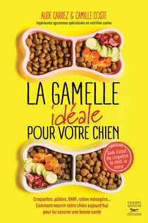 La gamelle idéale pour votre chien : Croquettes, patées, BARF, ration menagère... Faîtes le bon choix
