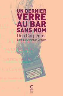 Un dernier verre au bar sans nom - édition collector