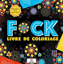 F*ck - Livre de coloriage