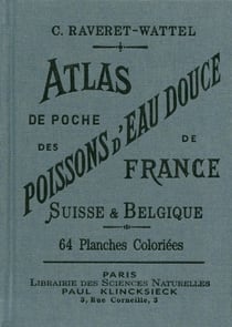 Atlas de poche des poissons d'eau douce de France, Suisse et Belgique