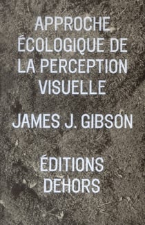 L'approche écologique de la perception visuelle