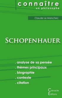 Connaître un philosophe : Schopenhauer - analyse complète de sa pensée
