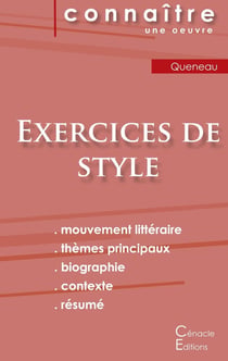 Exercices de style, de Raymond Queneau