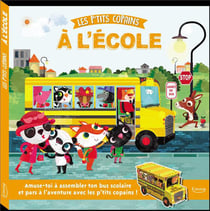 Les p'tits copains à l'école