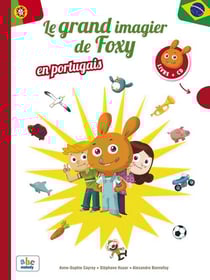 Le grand imagier de foxy - en portugais