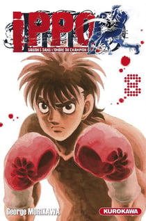 Ippo - saison 5 - dans l'ombre du champion Tome 8
