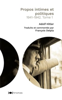 Propos intimes et politiques Tome 1