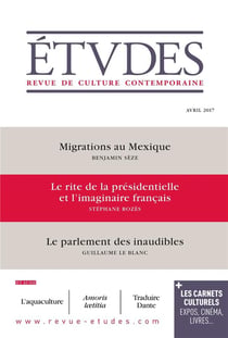 Etudes 4237 - Avril 2017