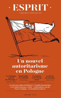 Esprit n.452 : la Pologne, une nation européenne ?