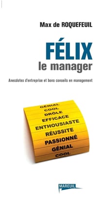 Félix le manager - anecdotes d'entreprise et bons conseils en management
