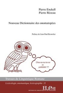 Nouveau dictionnaire des onomatopees