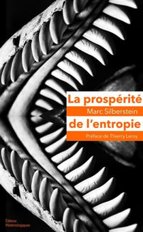 La prospérité de l'entropie - matériaux autobiologiques