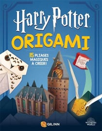 Harry Potter : origami - 15 pliages magiques à créer !