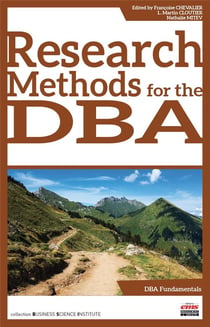 Research methods for the DBA