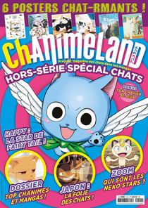Animeland Hors-Série : Spécial chat