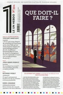 LE 1 Hebdo n.394 : que doit-il faire ?