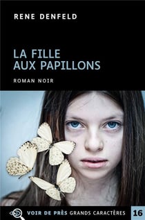 La fille aux papillons