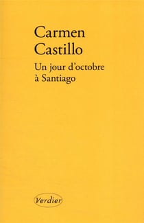 Un jour d'octobre à Santiago - ligne de fuite