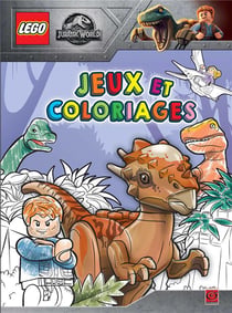 Lego - jurassic world - jeux et coloriages
