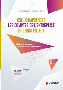 CSE : comprendre les comptes de l'entreprise et leurs enjeux : guide à l'usage des élus du personnel (2e édition)