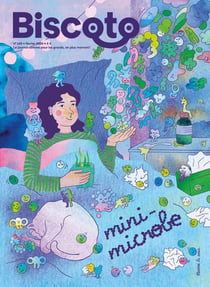 Biscoto n°145 - Mini microbe
