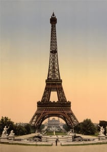 Carnet Paris 1900 : notes et lectures