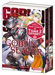 Goblin Slayer - tomes 1-2 (starter pack)