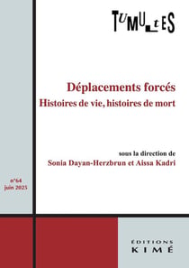 REVUE TUMULTES n.64 : Déplacements forcés. Histoires de vie, histoires de mort (édition 2025)